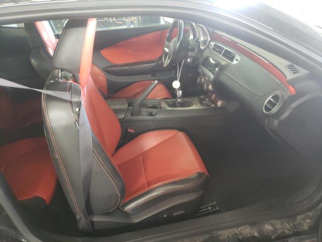 Photo 5 from auction – 2012 CHEVROLET CAMARO LT with VIN 2G1FG1E39C9106139