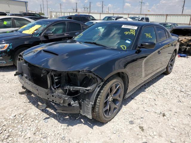 Photo 2 from auction – 2019 DODGE CHARGER GT with VIN 2C3CDXHG2KH597134