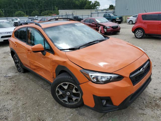 SUBARU CROSSTREK 2018 with VIN JF2GTACC5JH218554 - Photo from auction