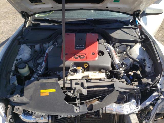 Photo 7 from auction – 2008 INFINITI G37 BASE with VIN JNKCV64E38M103830