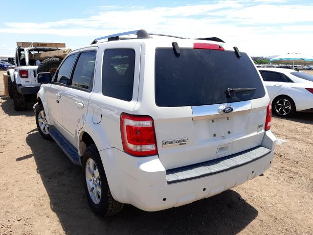 Photo 3 from auction – 2010 FORD ESCAPE LIM with VIN 1FMCU0EG0AKA51524