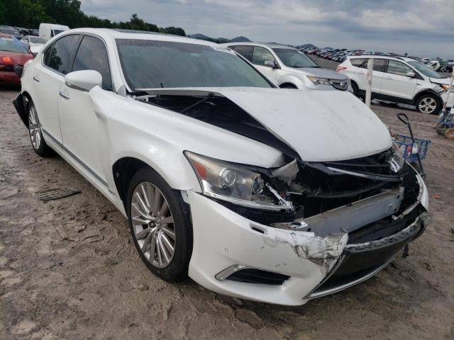 LEXUS LS 460 2014 with VIN JTHBL5EF5E5125157 - Photo from auction