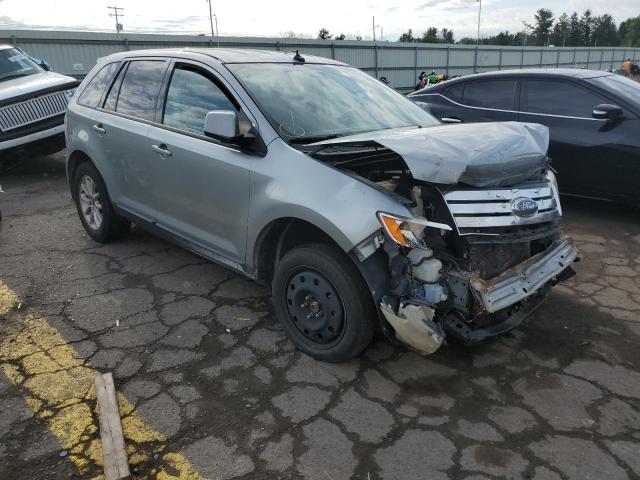 FORD EDGE SEL 2007 with VIN 2FMDK38C77BA65511 - Photo from auction