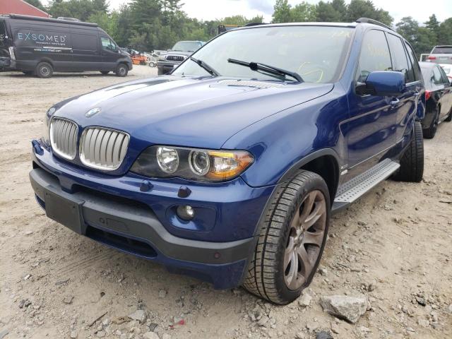 Photo 2 from auction – 2006 BMW X5 4.8IS with VIN 5UXFA93536LE84824