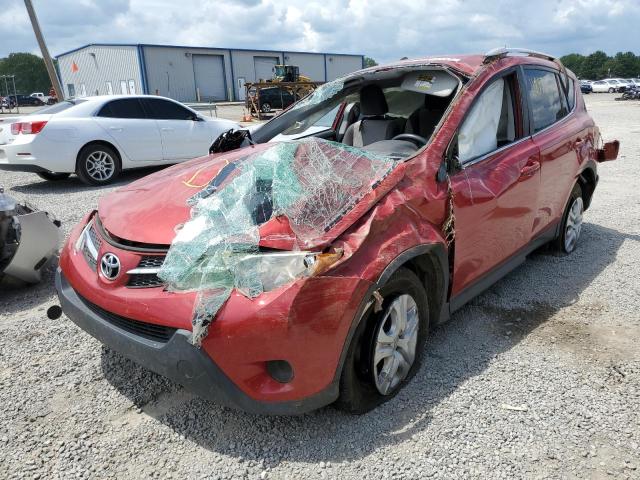 Photo 2 from auction – 2015 TOYOTA RAV4 LE with VIN JTMZFREV4FJ041748
