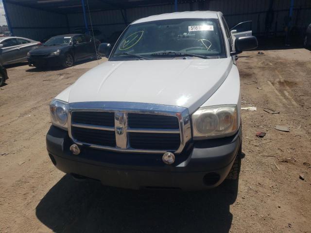 Photo 9 from auction – 2006 DODGE DAKOTA QUA with VIN 1D7HW28K46S657101