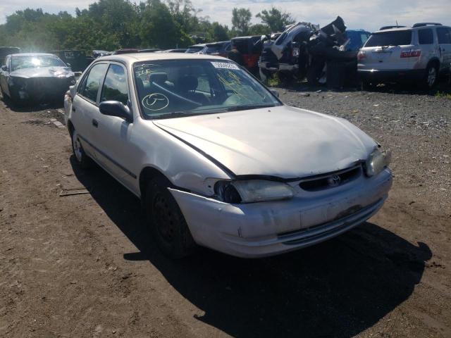 TOYOTA COROLLA VE 2000 with VIN 2T1BR12E8YC334274 - Photo from auction