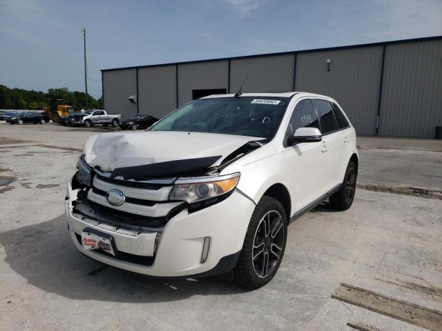 Photo 2 from auction – 2014 FORD EDGE SEL with VIN 2FMDK3JCXEBB82796