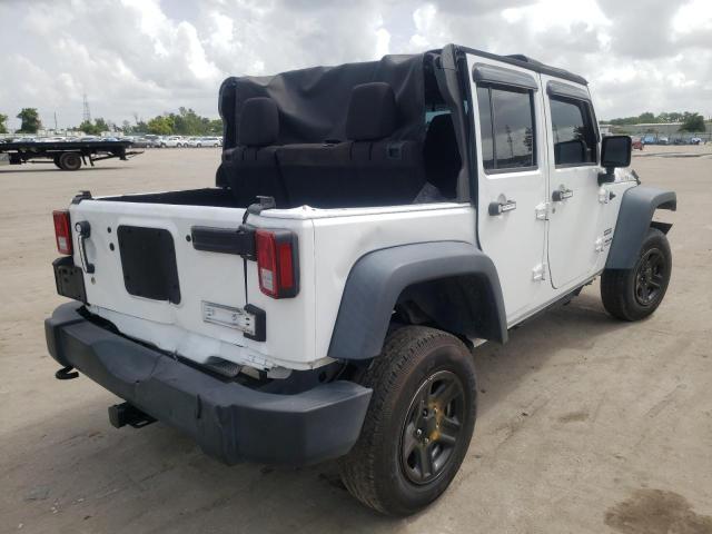 Photo 4 from auction – 2015 JEEP WRANGLER U with VIN 1C4BJWKG1FL642933