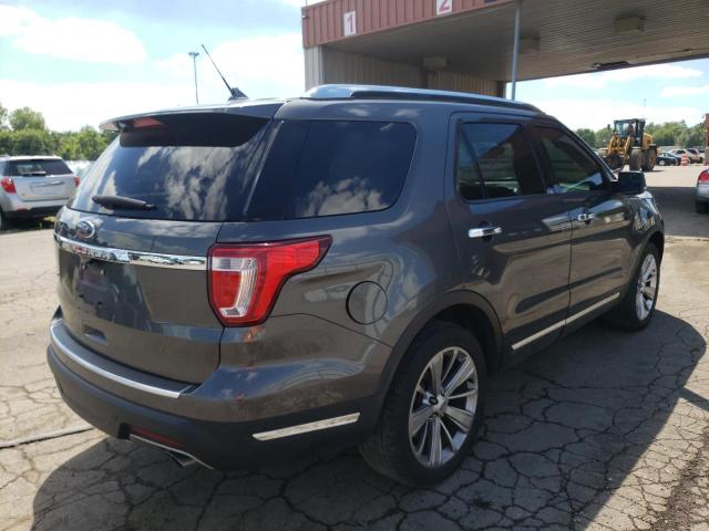 Photo 4 from auction – 2018 FORD EXPLORER L with VIN 1FM5K7F83JGA82462
