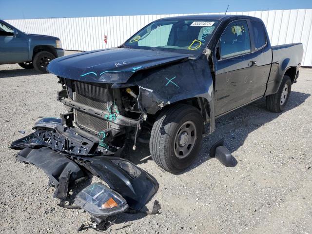 Photo 2 from auction – 2016 CHEVROLET COLORADO with VIN 1GCHSBEA5G1330800