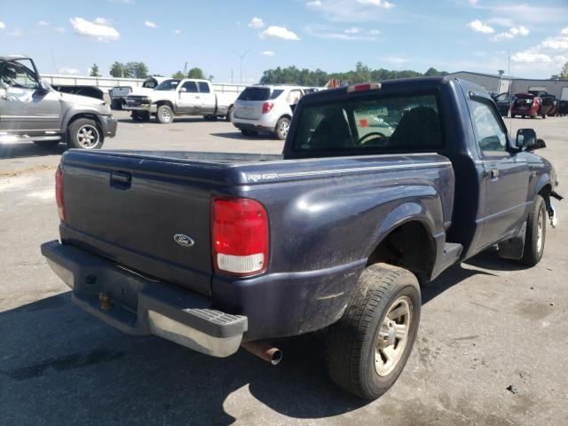 Photo 4 from auction – 2000 FORD RANGER with VIN 1FTYR10C5YPB79132