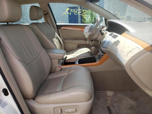 Photo 5 from auction – 2006 TOYOTA AVALON with VIN 4T1BK36B46U148596