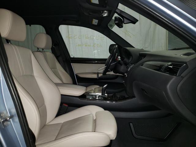 Photo 5 from auction – 2012 BMW X3 XDRIVE3 with VIN 5UXWX7C52CL737501