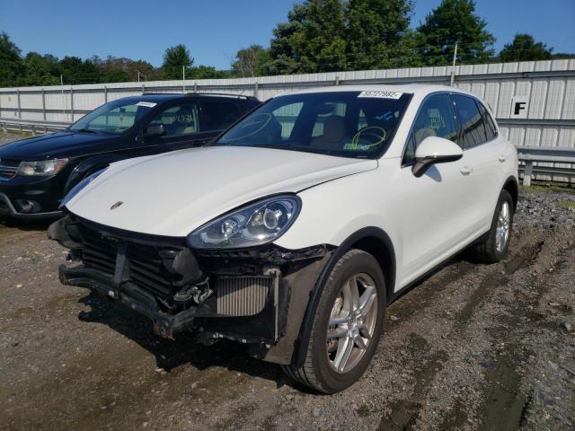 Photo 2 from auction – 2016 PORSCHE CAYENNE S with VIN WP1AB2A27GLA92984