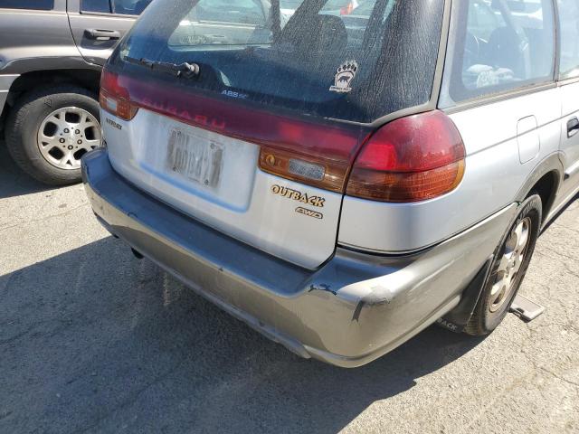 Photo 9 from auction – 1999 SUBARU LEGACY OUT with VIN 4S3BG6852X7644527