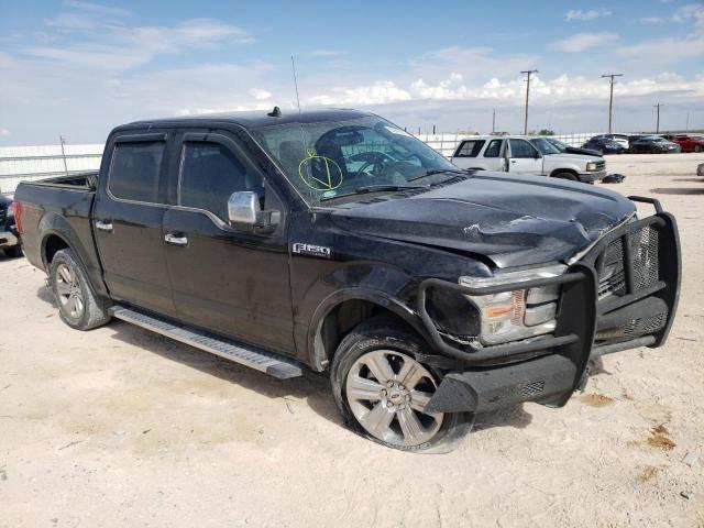 FORD F150 SUPER 2018 with VIN 1FTEW1EGXJKD43596 - Photo from auction