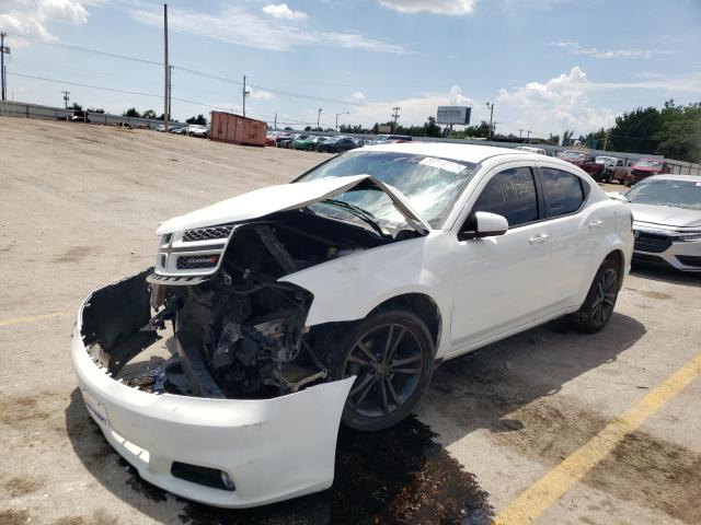 Photo 2 from auction – 2013 DODGE AVENGER SX with VIN 1C3CDZCB3DN742117