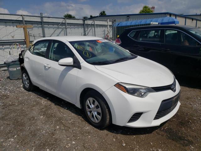 TOYOTA COROLLA L 2016 with VIN 2T1BURHE5GC489951 - Photo from auction