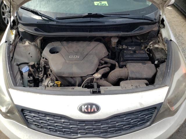 Photo 7 from auction – 2014 KIA RIO LX with VIN KNADM4A3XE6370461