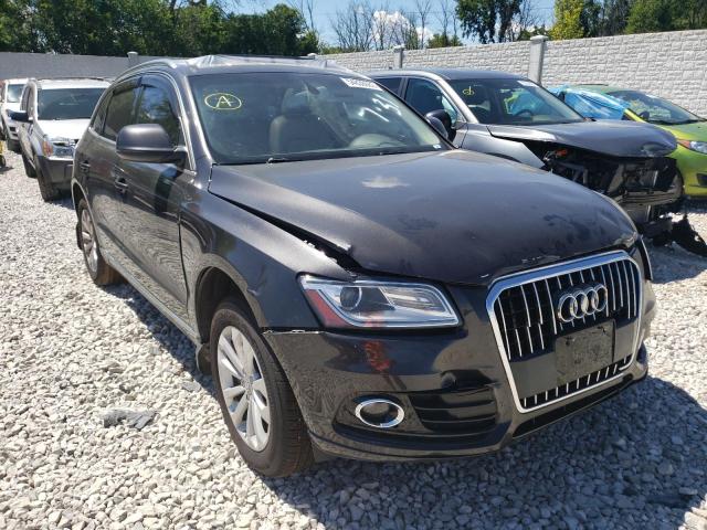 AUDI Q5 PREMIUM 2014 with VIN WA1LFAFP5EA018172 - Photo from auction