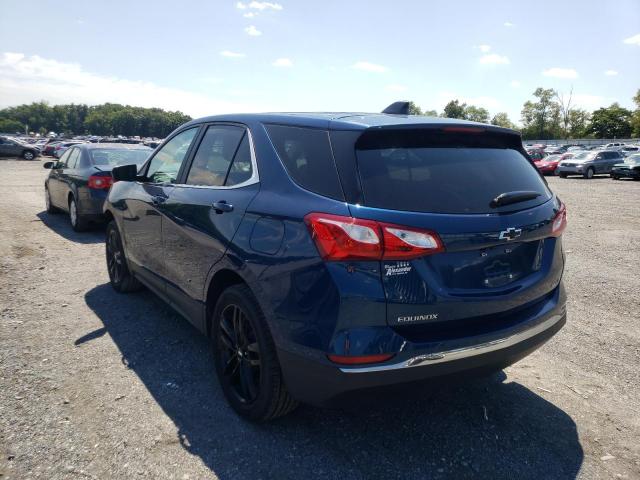 Photo 3 from auction – 2021 CHEVROLET EQUINOX LT with VIN 3GNAXUEVXML362929