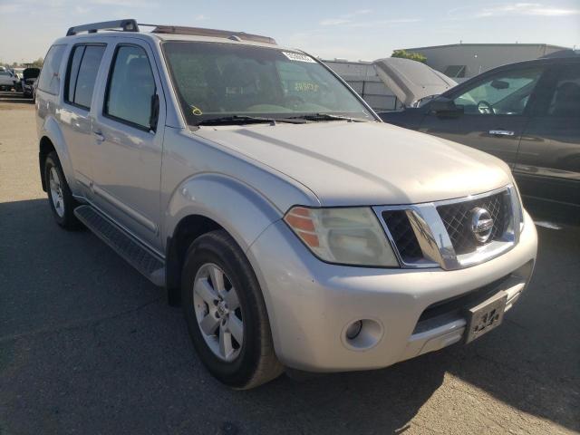NISSAN PATHFINDER 2008 with VIN 5N1AR18U78C659934 - Photo from auction