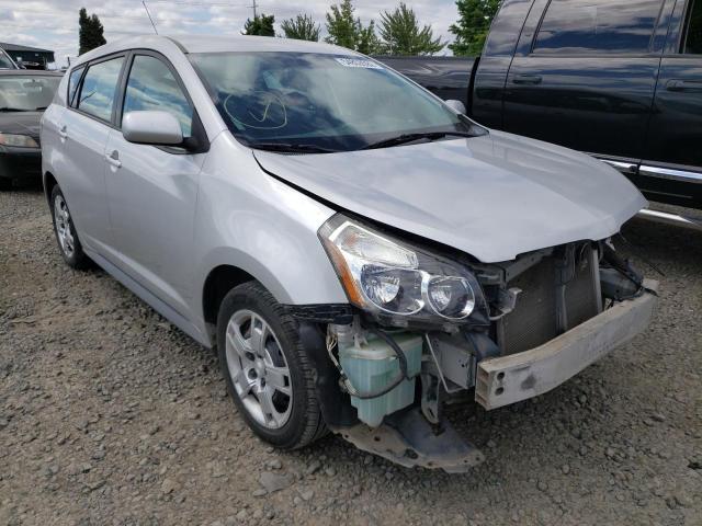 PONTIAC VIBE 2009 with VIN 5Y2SP67089Z439386 - Photo from auction