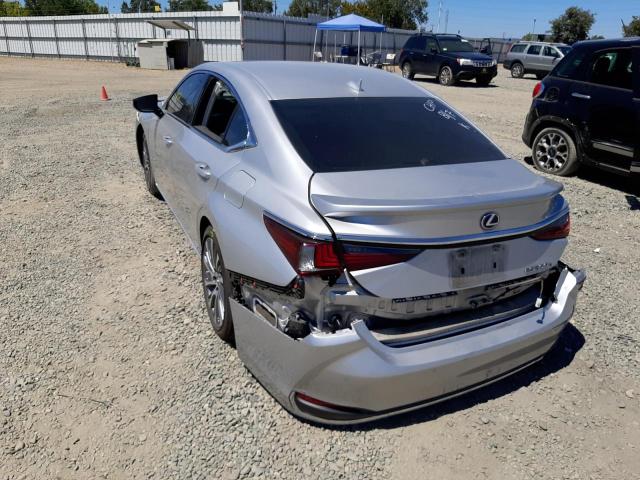 Photo 3 from auction – 2020 LEXUS ES 300H with VIN 58AD21B1XLU007661