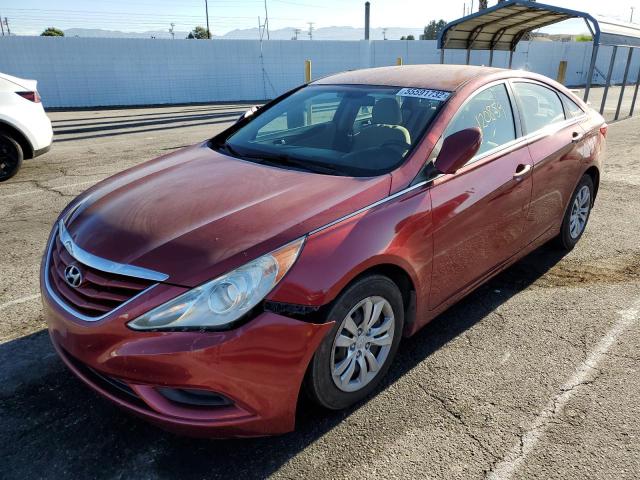 Photo 2 from auction – 2011 HYUNDAI SONATA GLS with VIN 5NPEB4ACXBH052242