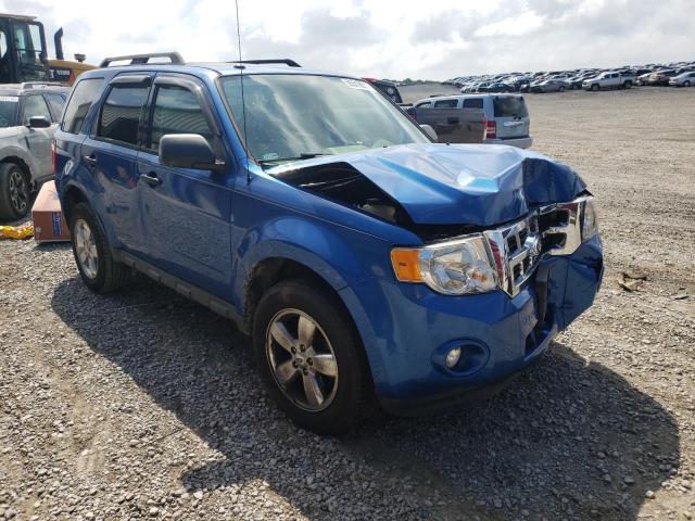 FORD ESCAPE XLT 2012 with VIN 1FMCU0D76CKC60089 - Photo from auction