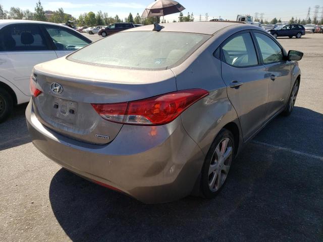 Photo 4 from auction – 2012 HYUNDAI ELANTRA GL with VIN 5NPDH4AE8CH149789