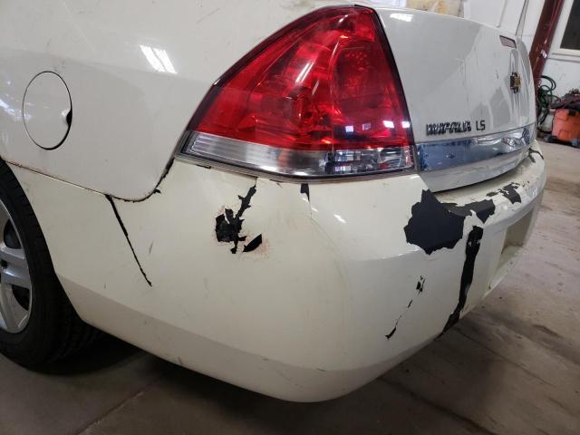 Photo 9 from auction – 2008 CHEVROLET IMPALA LS with VIN 2G1WB58K789199467
