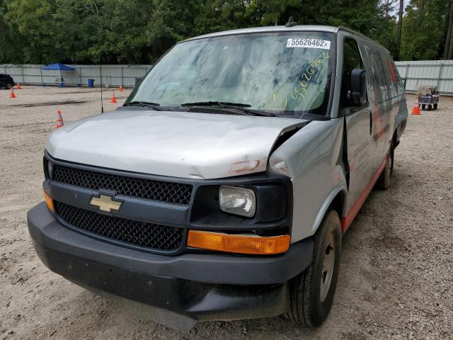 Photo 2 from auction – 2016 CHEVROLET EXPRESS G2 with VIN 1GCWGAFF4G1196388