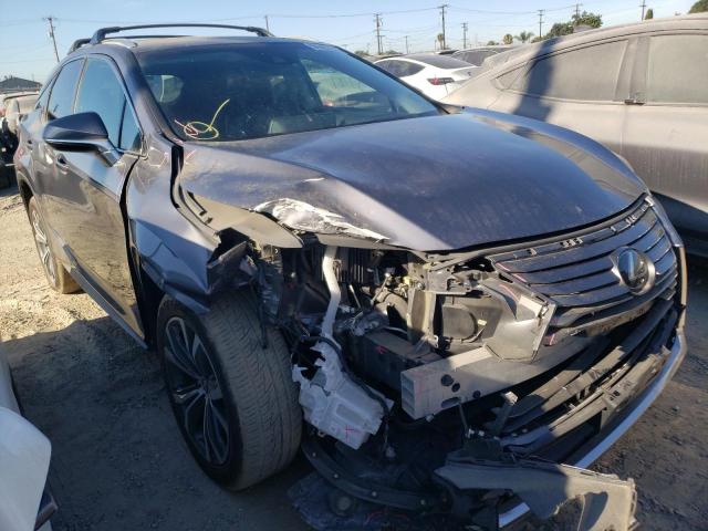 LEXUS RX 350 BAS 2019 with VIN 2T2ZZMCA1KC134822 - Photo from auction