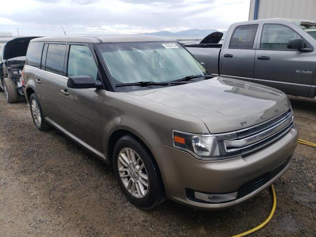 FORD FLEX SEL 2014 with VIN 2FMHK6C87EBD28003 - Photo from auction