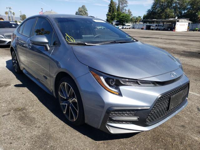 TOYOTA COROLLA SE 2022 with VIN JTDP4MCE5NJ087235 - Photo from auction