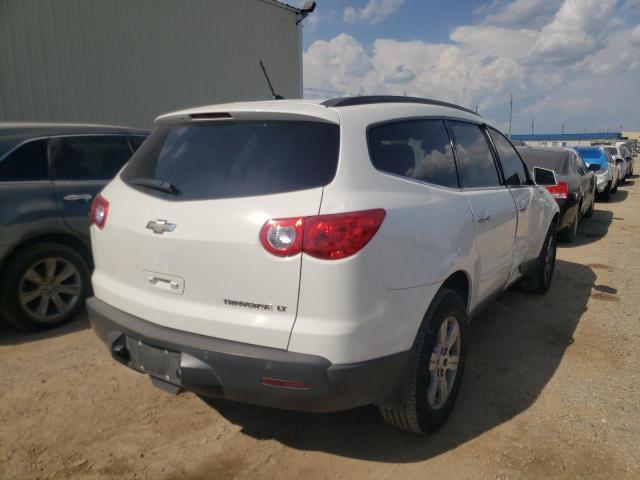 Photo 4 from auction – 2011 CHEVROLET TRAVERSE L with VIN 1GNKRJED1BJ306306