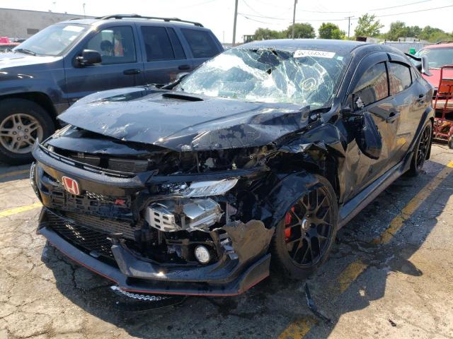 Photo 2 from auction – 2018 HONDA CIVIC TYPE with VIN SHHFK8G73JU204461