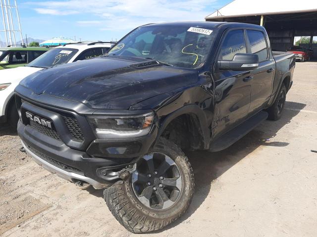 Photo 2 from auction – 2020 RAM 1500 REBEL with VIN 1C6SRFLT4LN162591