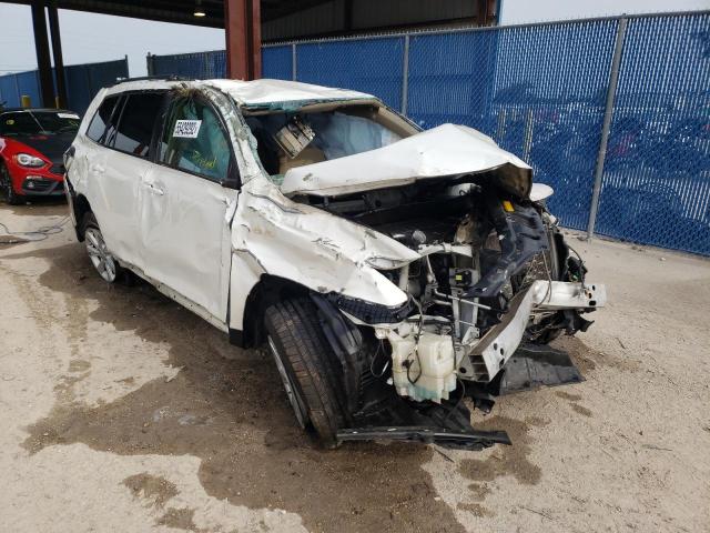 TOYOTA HIGHLANDER 2013 with VIN 5TDZK3EH2DS105658 - Photo from auction