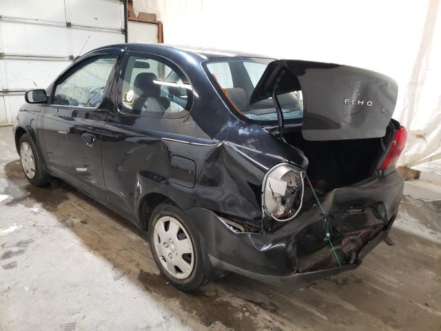 Photo 3 from auction – 2002 TOYOTA ECHO with VIN JTDAT123620231318