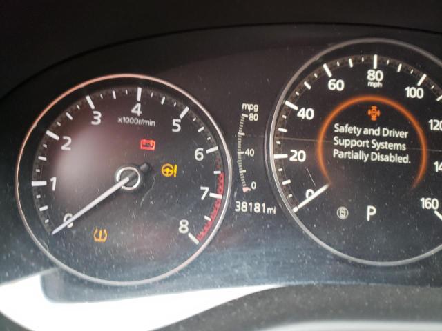Photo 8 from auction – 2019 MAZDA 3 PREFERRE with VIN JM1BPAMM6K1120809