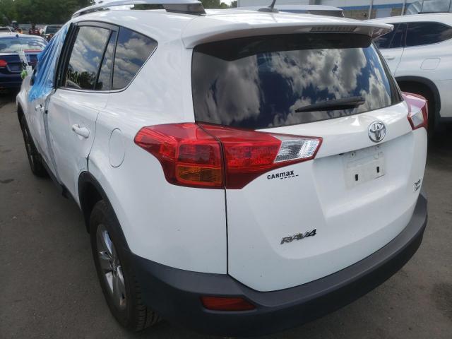 Photo 3 from auction – 2015 TOYOTA RAV4 XLE with VIN JTMRFREV9FJ036545