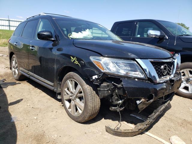 NISSAN PATHFINDER 2016 with VIN 5N1AR2MM6GC601873 - Photo from auction
