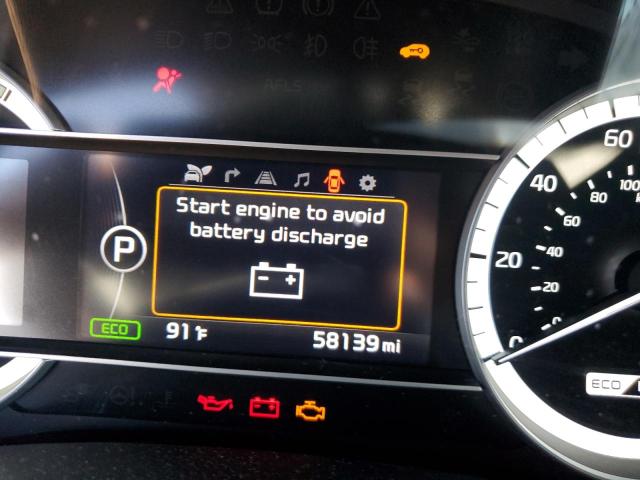 Photo 8 from auction – 2019 KIA NIRO TOURI with VIN KNDCE3LC6K5215880