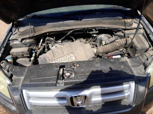 Photo 7 from auction – 2006 HONDA PILOT EX with VIN 5FNYF28496B030063