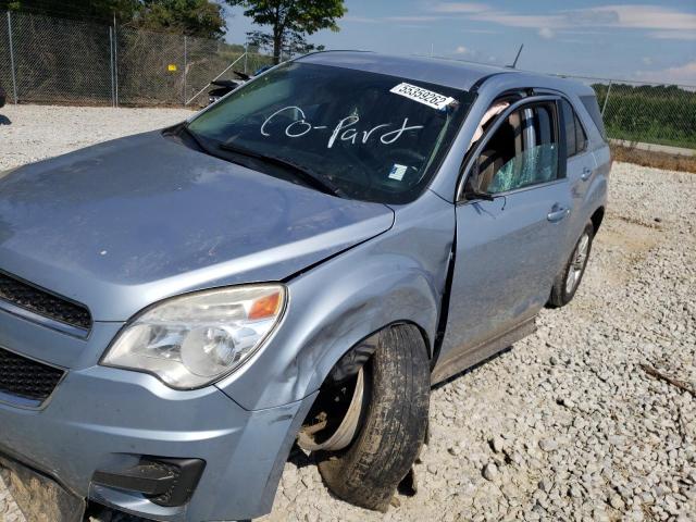 Photo 9 from auction – 2015 CHEVROLET EQUINOX LS with VIN 2GNALAEK8F6358627