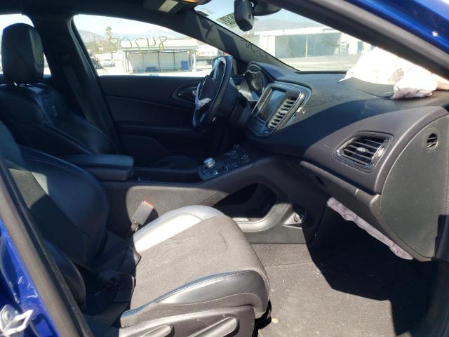 Photo 5 from auction – 2015 CHRYSLER 200 S with VIN 1C3CCCBGXFN673023