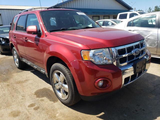 FORD ESCAPE LIM 2012 with VIN 1FMCU9EG8CKA49219 - Photo from auction